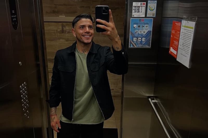 El argentino fichó por el Velero a inicios de año y ya se encuentra asentado en la ciudad de Puerto Montt. Foto: @alexissabella40 en Instagram.