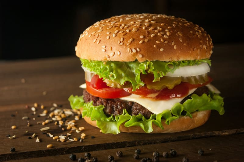 para clientes de Banco Santander que quieran disfrutar de una hamburguesas.