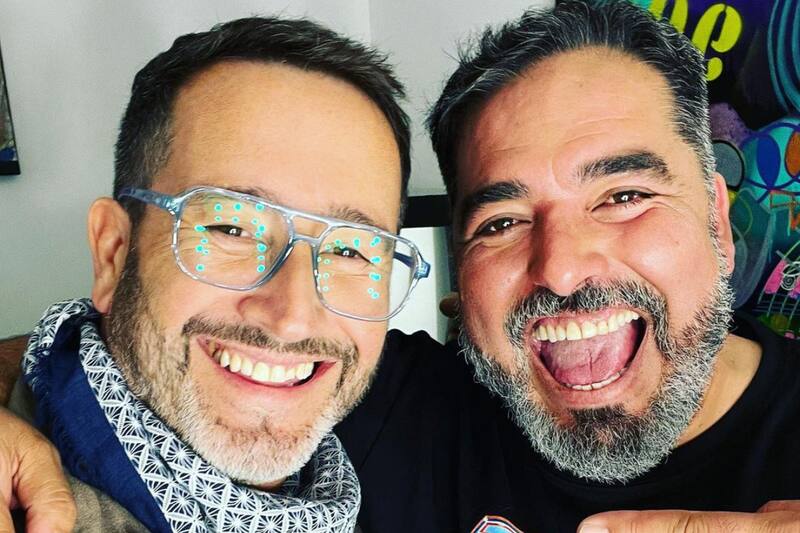 Foto de redes sociales de Eduardo Fuentes/ Instagram