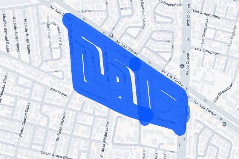 La comuna también tendrá cortes de luz programados este 12 de febrero. Créditos: Enel.