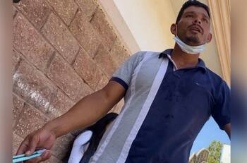 VIDEO | "Te dije que no corrieras": Hombre amenaza mujeres con un corta cartón tras ser confrontado por violentar a una de ellas