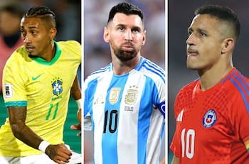 Programación: los 3 partidos de las Eliminatorias que se juegan HOY jueves 5 de junio