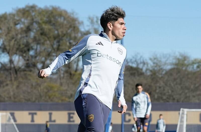 se lesiona en Boca Juniors.