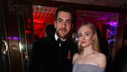 Sophie Turner es captada en Italia con su nuevo galán inglés