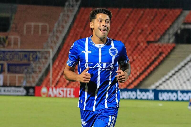 Nicolás Fernández asoma como el reemplazante de Felipe Loyola en Independiente. Foto: Instagram Nicolás Fernández.