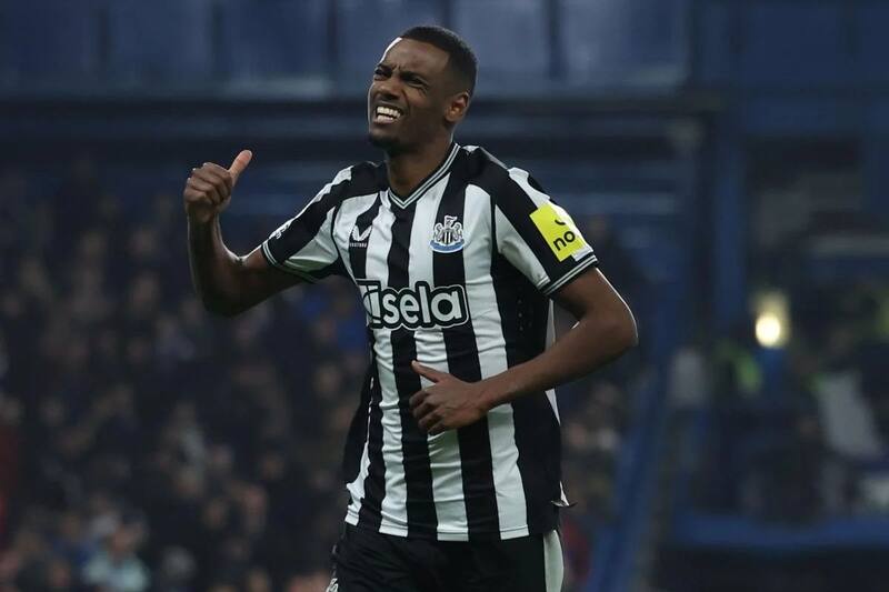 marcó el gol más potente de la Premier. Foto: EFE.