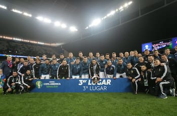 Sin consuelo: Chile cayó con Argentina en un agitado partido y quedó cuarto en la Copa América