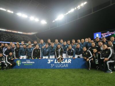 Sin consuelo: Chile cayó con Argentina en un agitado partido y quedó cuarto en la Copa América