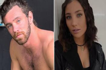 “Según Twitter vamos a ser papás”: Lucas Crespo y Maite Phillips responden a rumores de embarazo