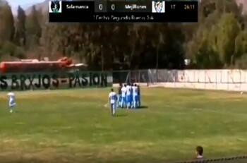 VIDEO | No lo podía creer: el sufrimiento de relator en Tercera División luego del gol que arruinó su narración