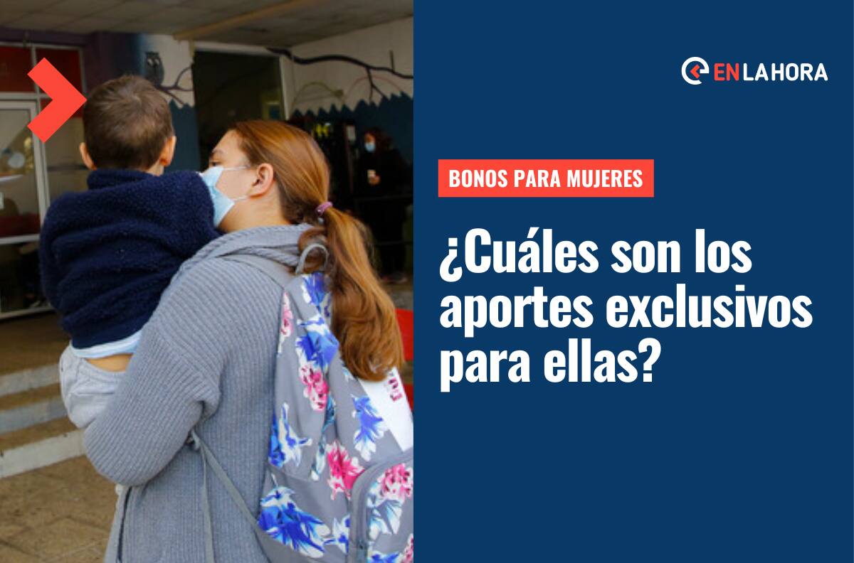 Bonos para Mujeres 2022: Revisa cómo postular a los aportes y cuáles son los montos que entregan