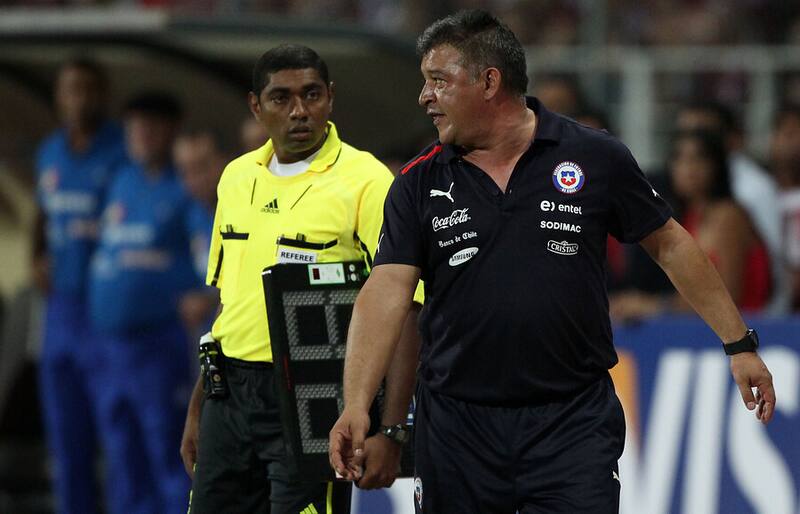 Claudio Borghi fue director técnico de la Selección Chilena. Foto: Aton.