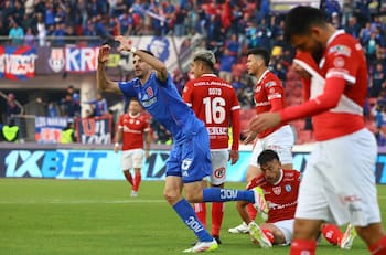 “Nunca me he quejado del arbitraje, pero con la UC y la U fuimos perjudicados”
