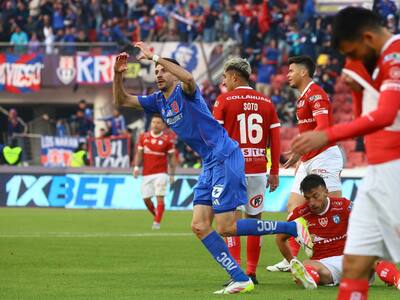 “Nunca me he quejado del arbitraje, pero con la UC y la U fuimos perjudicados”