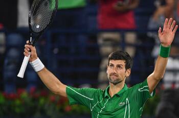 Otra final más: Novak Djokovic dio vuelta el partido y es finalista en Dubai
