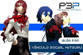 Persona 3 Portable: Revisa las respuestas de Mitsuru para completar su Vínculo Social