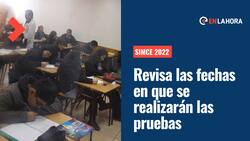 SIMCE 2022: ¿Cuándo es y qué pruebas se realizarán sus respectivos días?