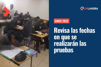 SIMCE 2022: ¿Cuándo es y qué pruebas se realizarán sus respectivos días?