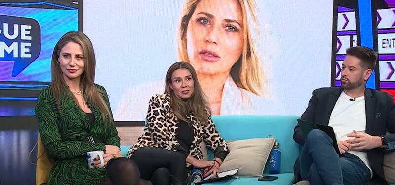 Gissella Gallardo está haciendo un reemplazo en "Sígueme". Pantallazo TV+