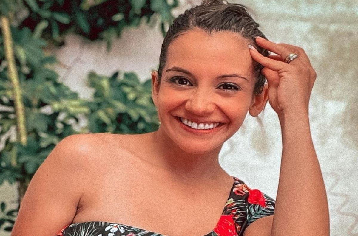 "Admirar la naturaleza cuando se puede": La reflexión de Rayén Araya en sus vacaciones junto a su familia