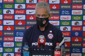 Sigue en duda: Reinaldo Rueda no confirmó si Alexis Sánchez será titular ante Venezuela