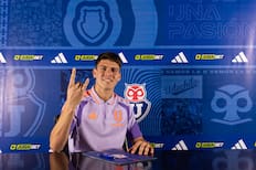 VIDEO | Paragua azul: La U presenta a Lucas Romero como su nuevo refuerzo