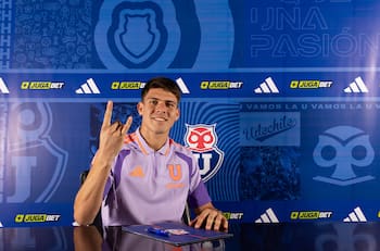 VIDEO | Paragua azul: La U presenta a Lucas Romero como su nuevo refuerzo