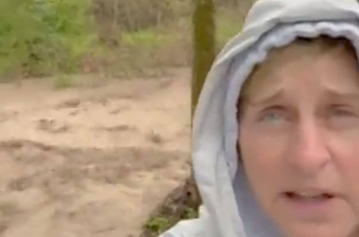VIDEO | Inundación en California provoca la evacuación de miles de personas
