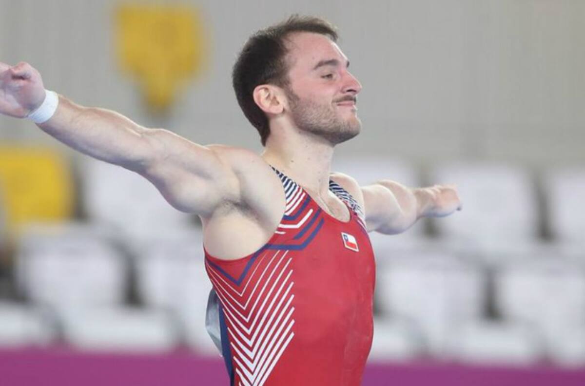 Tomás González clasificó a la final de suelo en Copa del Mundo Paris con esta rutina