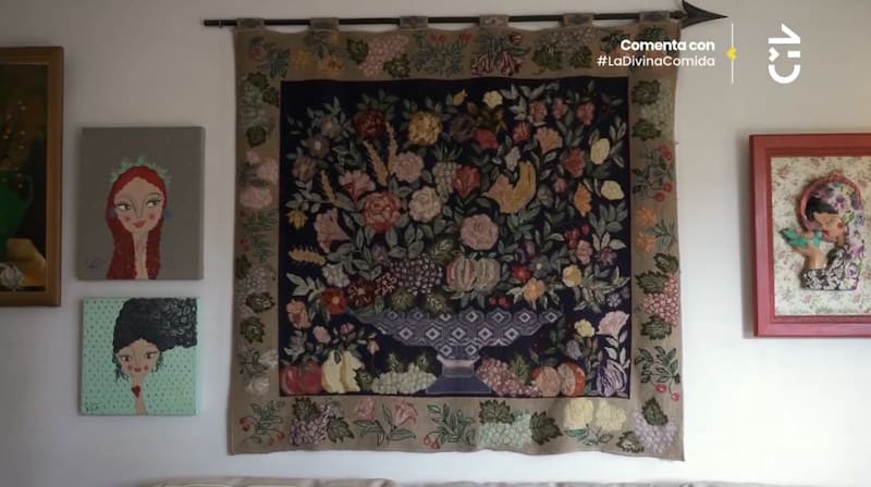 Un telar especial / CHV