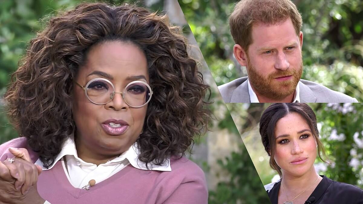 ¡Detalles inéditos!: Oprah Winfrey aseguró estar sorprendida de las declaraciones de Meghan Markle y el príncipe Harry en la polémica entrevista
