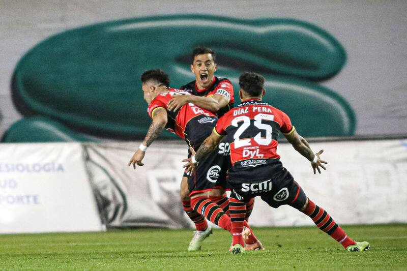 Rangers marcha en la segunda posición. Foto: Campeonato Chileno.