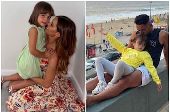 “El día más triste de mi vida”: La sentida despedida de Mauricio Isla a su hija con Gala Caldirola, Luz Elif