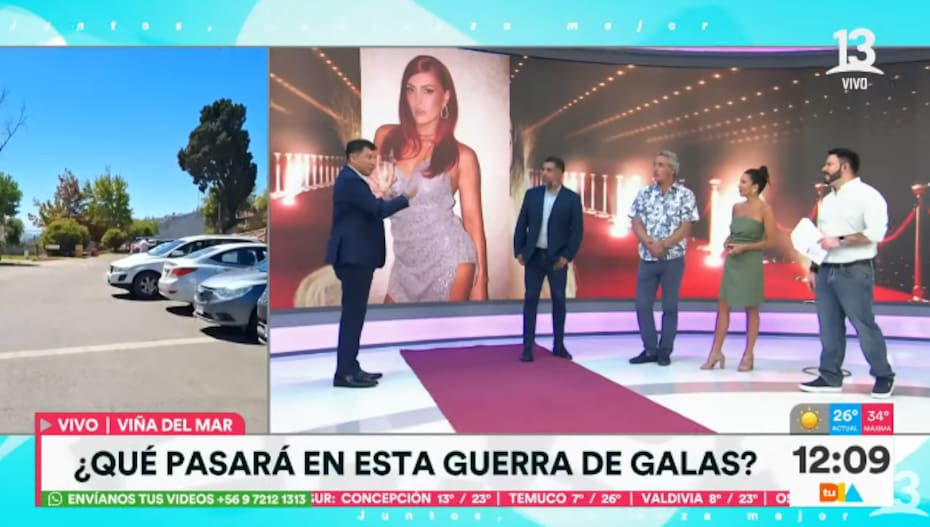 contó detalles sobre la polémica entre Mega y Karen Paola al tomar drástica decisión con la Gala del Pueblo.