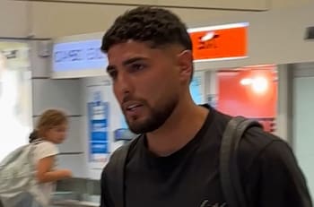 VIDEO | Maximiliano Romero llegó a Uruguay para sumarse a Colo Colo: “Muy contento y feliz”