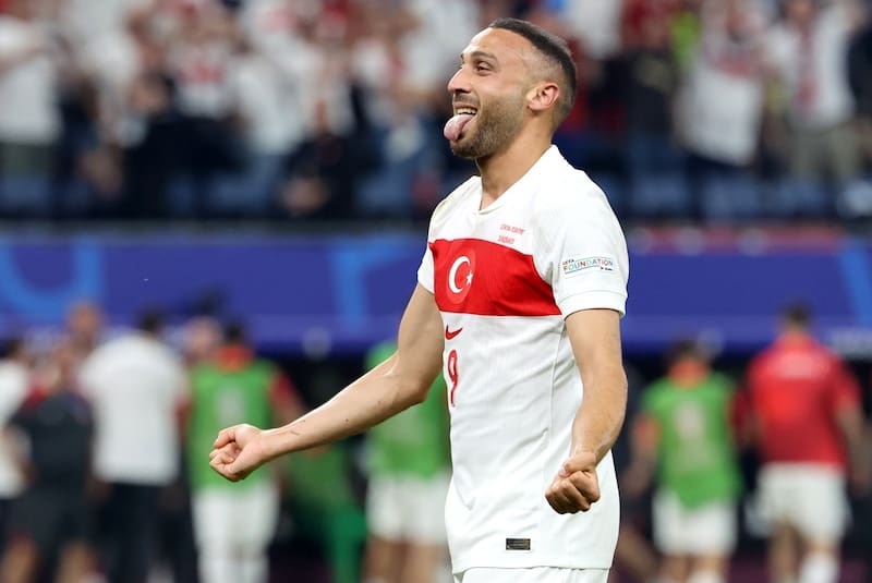 anotó el gol de la victoria en los últimos minutos. Foto: EFE.
