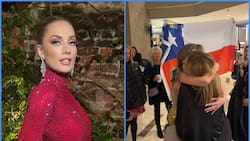 Miss Chile, Sofía Depassier, se reencontró con su familia y pareja tras su destacada participación en el Miss Universo 2023