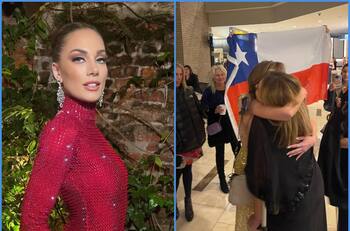 Miss Chile, Sofía Depassier, se reencontró con su familia y pareja tras su destacada participación en el Miss Universo 2023