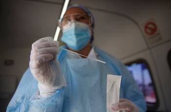 Balance Covid-19: Nuevo récord histórico de contagios de Coronavirus en Chile