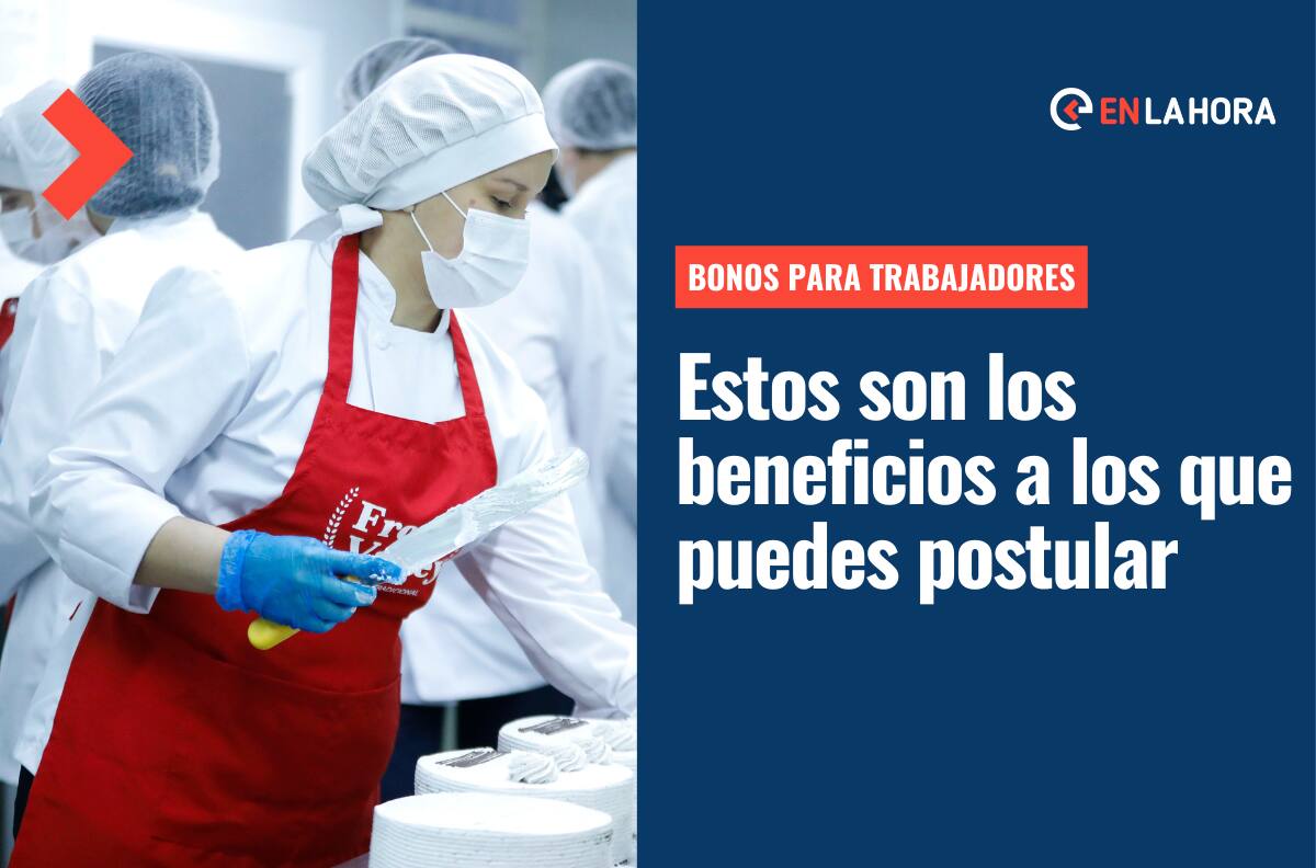 Bonos para Trabajadores: Conoce todos los beneficios a los que puedes postular, sus requisitos y montos