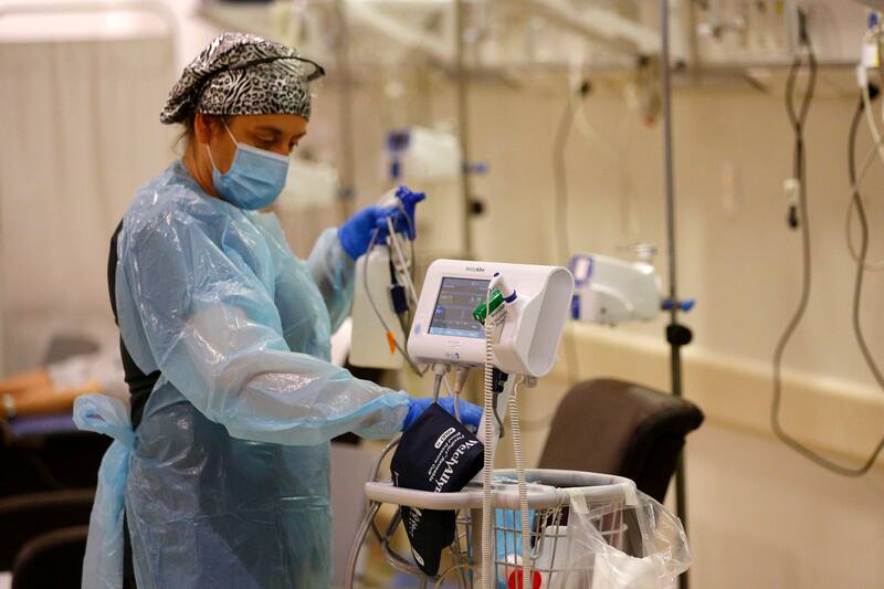 Hay ofertas de trabajo para TENS, enfermeras, médicos, psicólogos, entre otros. Créditos: ATON.