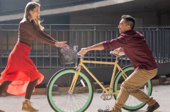 "Estábamos los dos en pareja": Así nació la historia de amor entre Kike Faúndez y su esposa Natalia Schonffeldt