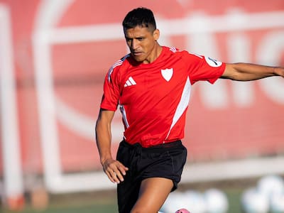Lleva solo tres entrenamientos en Sevilla y este gesto de Alexis Sánchez es alabado en toda España