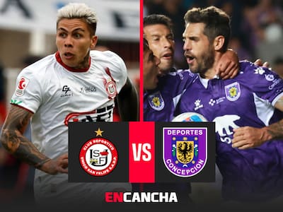 EN VIVO | U. San Felipe vs. D. Concepción por Campeonato Ascenso 2025: minuto a minuto del partido