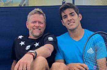 Andrés Schneiter y el quiebre con Cristian Garin: "Me sorprendió"