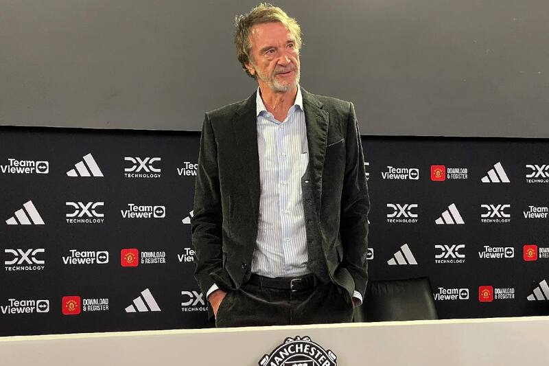 Sir Jim Ratcliffe, máximo accionista de Manchester United.