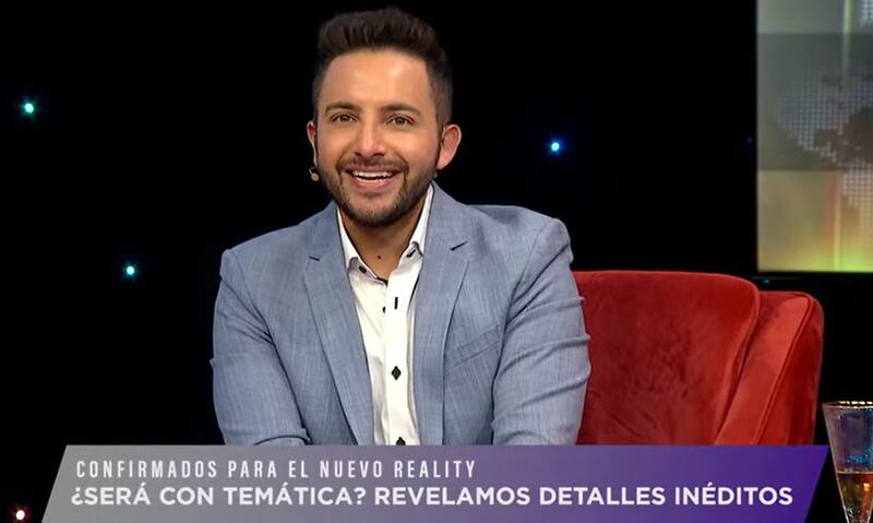Hugo Valencia informó cómo se viene el nuevo reality de Canal 13. Créditos: Pantallazo Zona Latina.