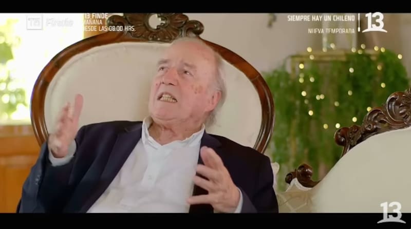 El intérprete fue uno de los invitados del íntimo programa de conversación de Canal 13.