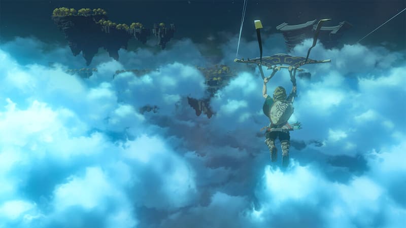 Revisa la ubicación de todos los Santuarios de la región de Lanayru. Créditos: Nintendo.