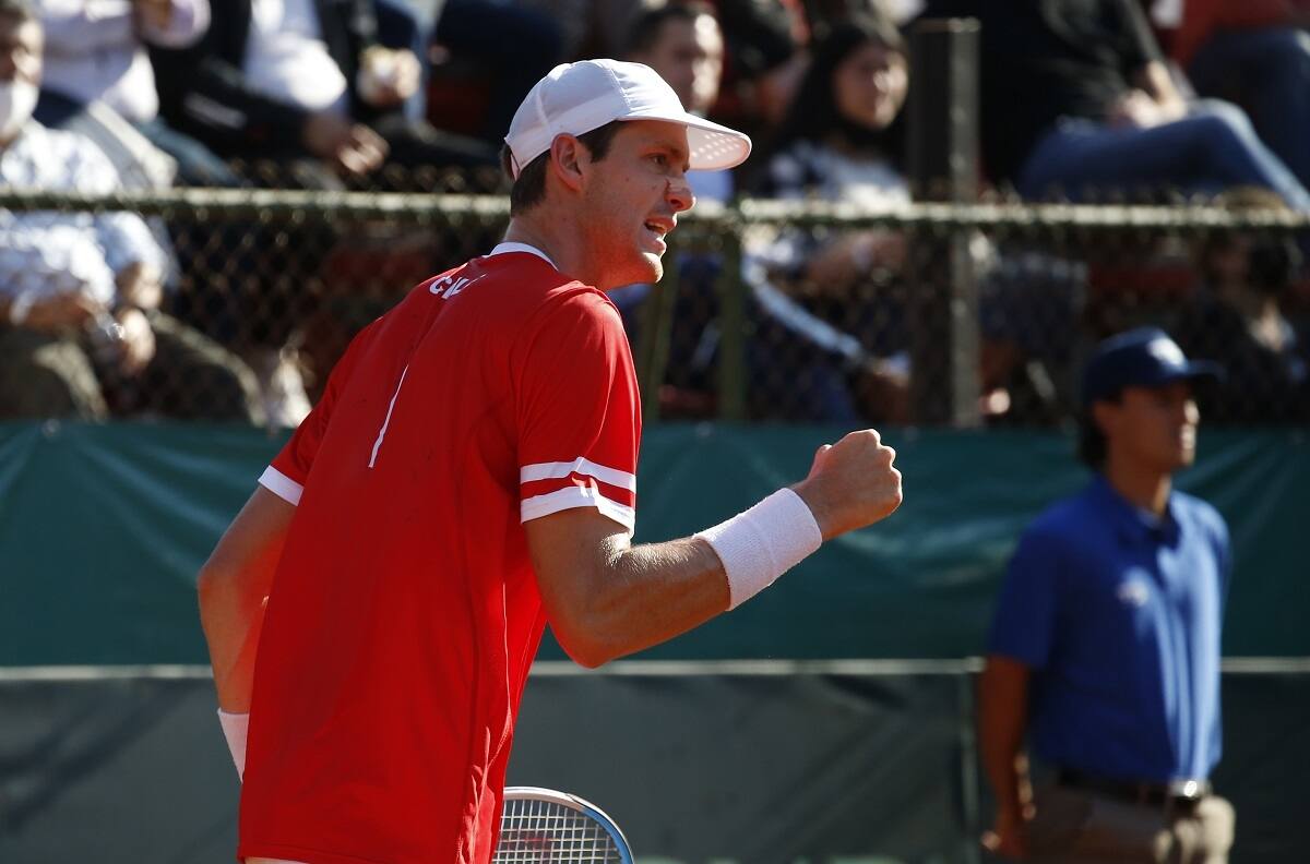 Nicolás Jarry derrotó a Yannick Hanfmann y sigue avanzando a paso firme en el ATP de Gstaad
